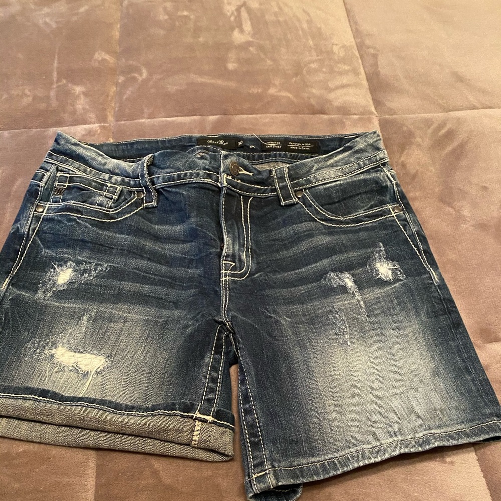 Miss me shorts size 30